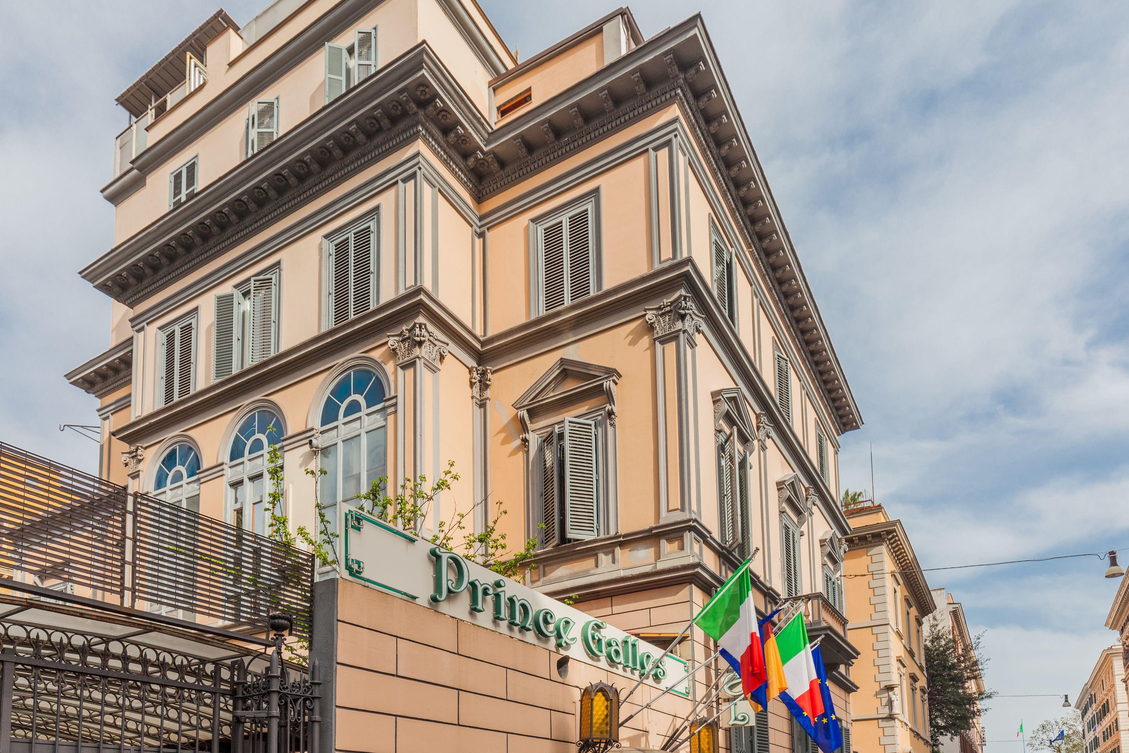 Hotel Prince Galles - Rome — Foto 1